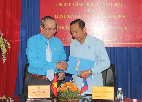 Ký kết quy chế phối hợp hoạt động