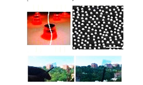 Cửa sổ năng lượng mặt trời ấm lên trong điều kiện thời tiết lạnh