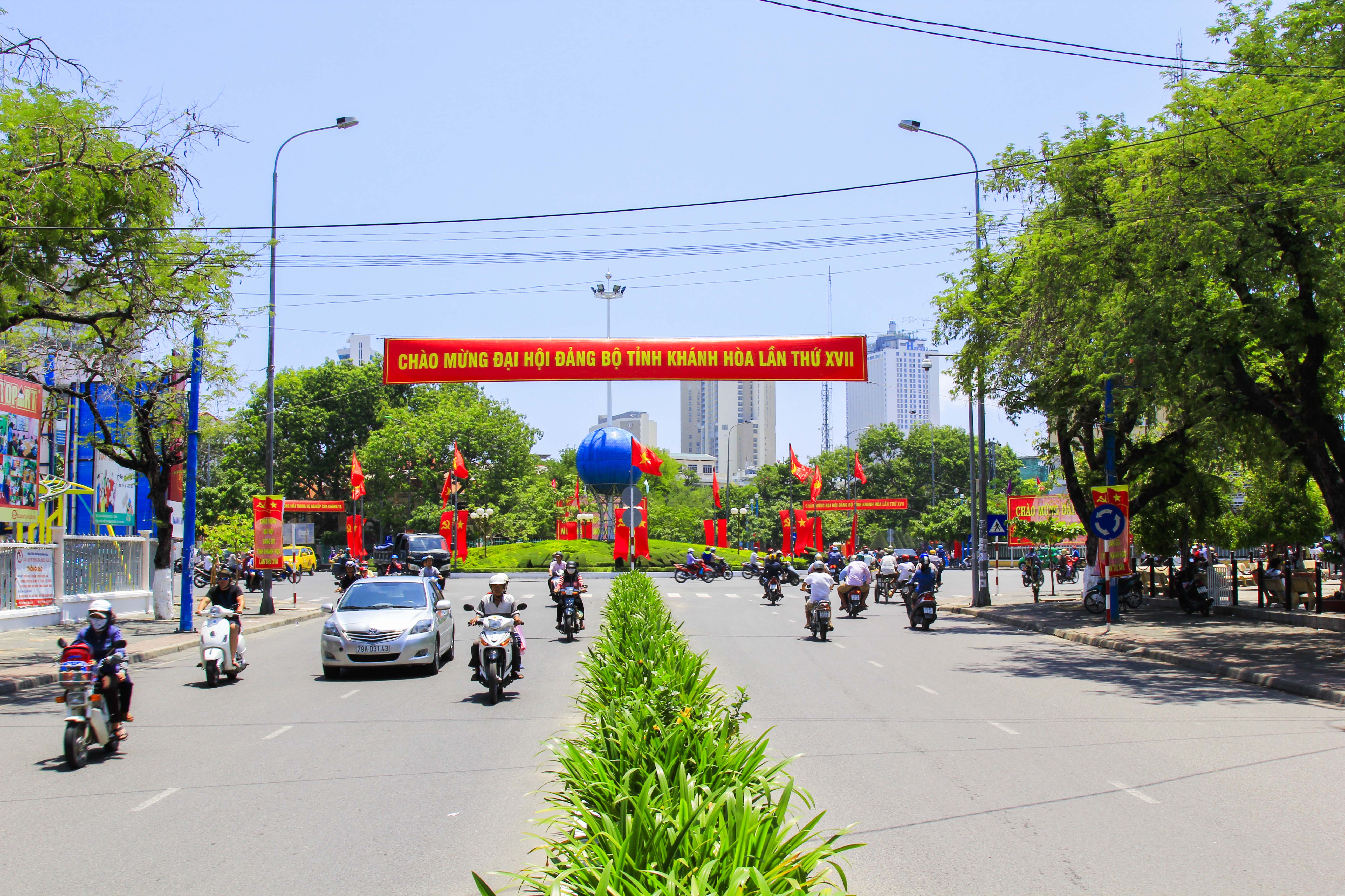 Phân luồng giao thông tại một số tuyến đường, nút giao thông ngã 6, ngã 7