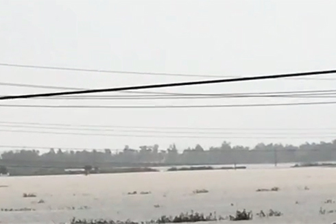 Thị xã Ninh Hòa di dời 127 hộ dân đến nơi an toàn