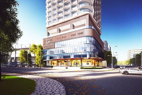 Căn hộ trung tâm Nha Trang hút khách nhờ lối đi riêng