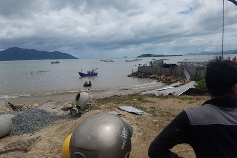 Phát hiện 2 thi thể trôi dạt trên đầm Nha Phu