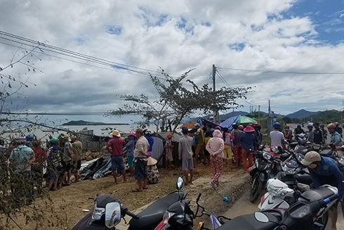 Thông tin nhiều người chết ở Ninh Phú là tin đồn thất thiệt