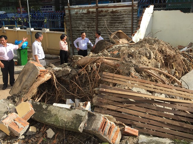 Tổng thiệt hại các cơ sở y tế do bão số 12 hơn 46 tỷ đồng