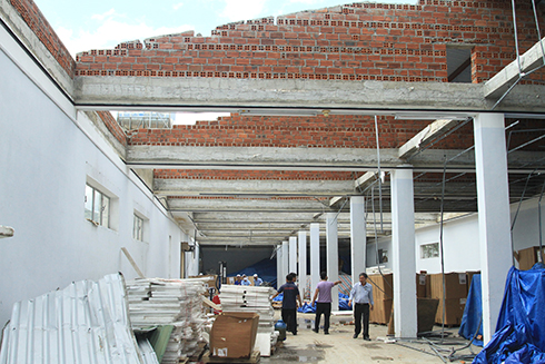 Tháo gỡ khó khăn cho khách hàng vay vốn bị thiệt hại do bão