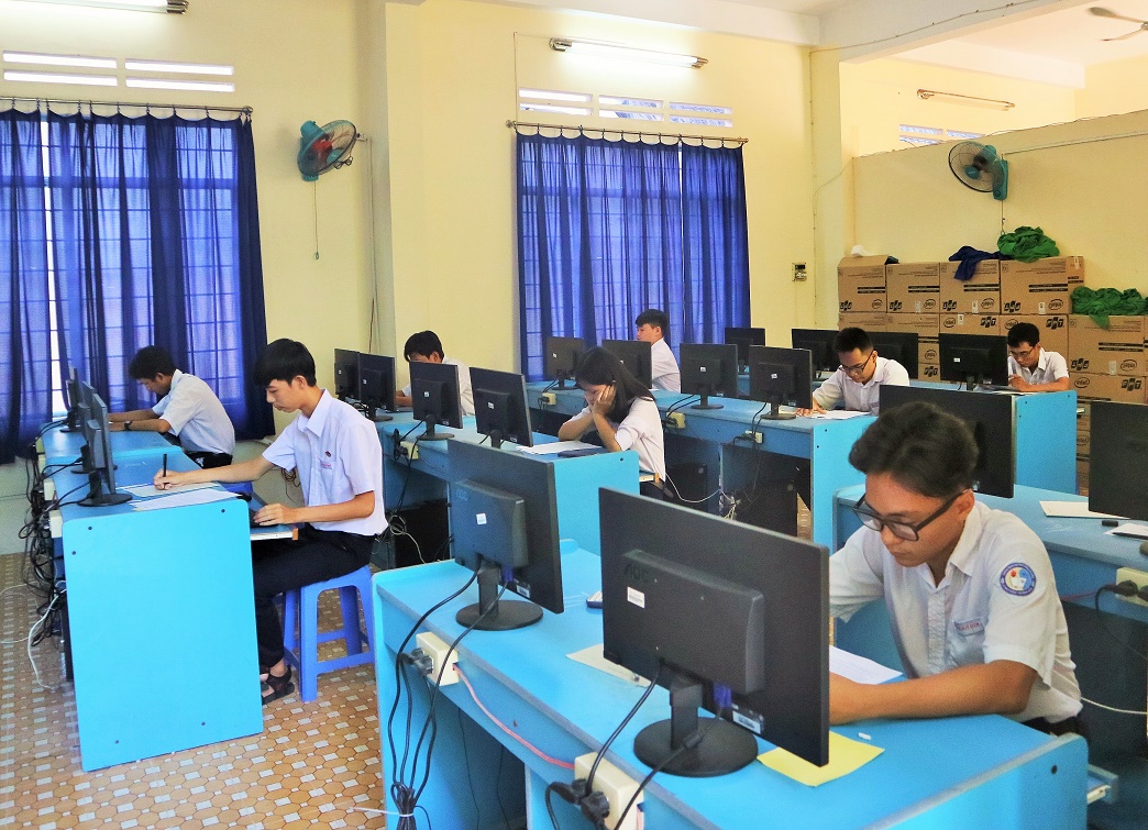 Trường THPT chuyên Lê Quý Đôn dẫn đầu kỳ thi học sinh giỏi