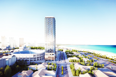 Mở bán dự án Ocean Gate Nha Trang: Tưng bừng quà tặng