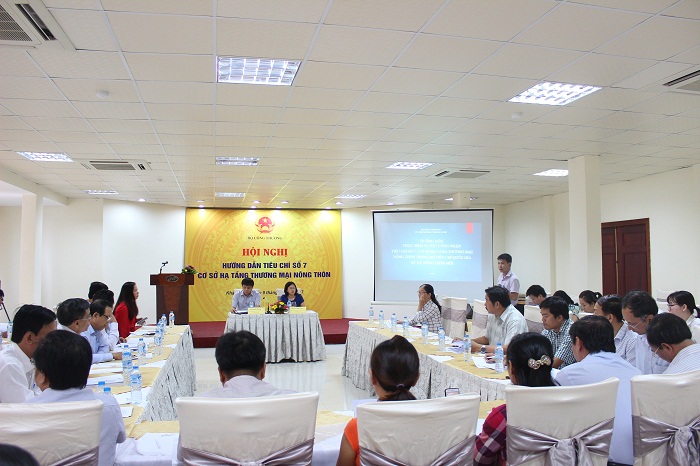 Hướng dẫn thực hiện tiêu chí về hạ tầng thương mại nông thôn