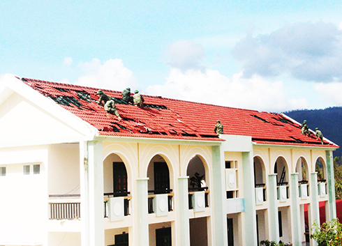 Sát cánh cùng người dân