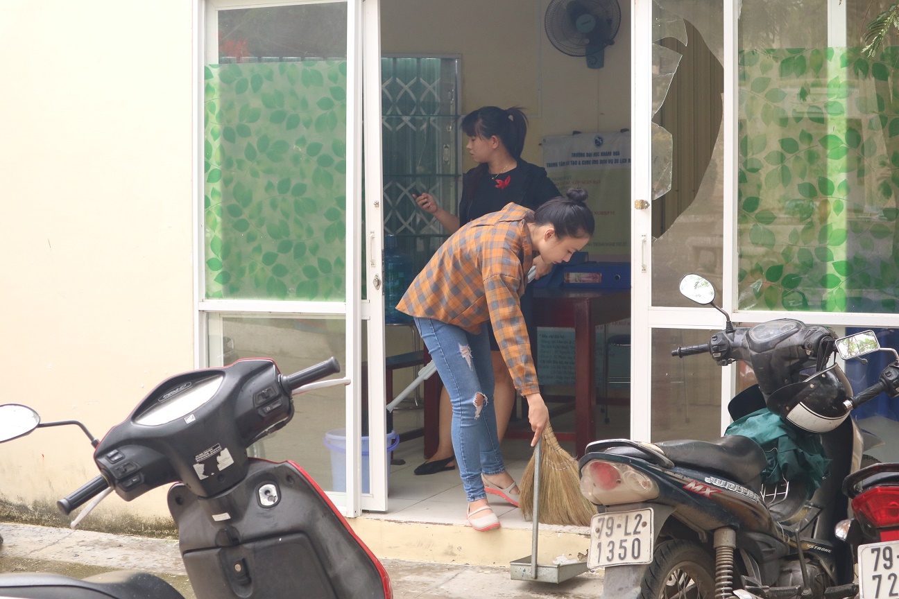 Trường Đại học Khánh Hòa bố trí một số lớp học buổi tối