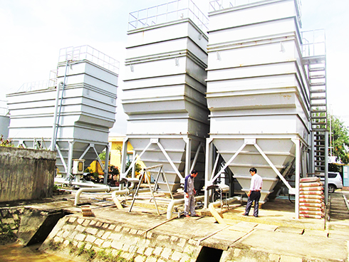 Khắc phục hệ thống cấp nước sạch