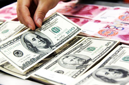 USD dao động trong lo lắng