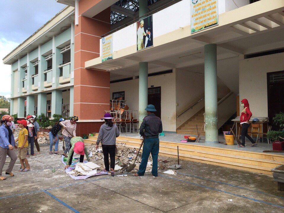 Ngày 13-11, toàn bộ học sinh đi học trở lại