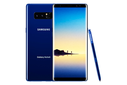 Galaxy Note 8 có thêm màu xanh nước biển đậm, ra mắt 16/11