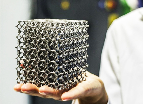 Thép in 3D không gỉ và chịu lực hơn thép thông thường