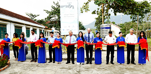 Thêm nguồn nước sạch