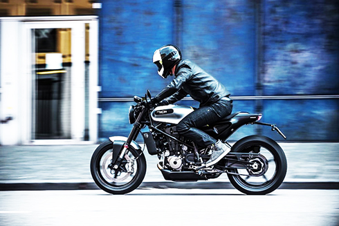 Trình làng cafe racer Husqvarna 701 Vitpilen đẹp khác thường