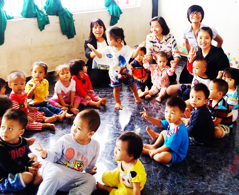 Thiếu nhà trẻ cho con công nhân