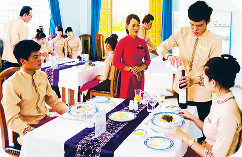 Đổi mới để thu hút học sinh