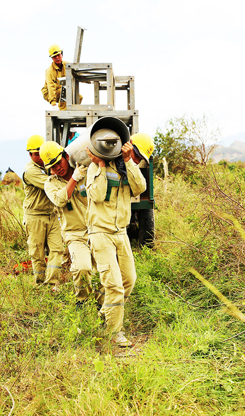 Cố gắng đóng điện toàn tỉnh trong ngày 16-11