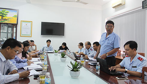 Ban Pháp chế HĐND tỉnh khảo sát tại Thanh tra tỉnh, Công an tỉnh