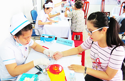 Bệnh viện 22-12: Khám sàng lọc bệnh đái tháo đường miễn phí