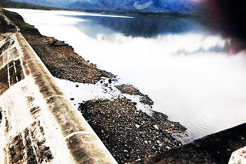 Xác định được người tung tin vỡ hồ Đá Bàn