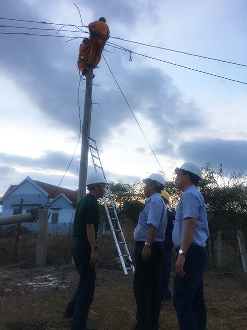 Ngày mai 16-11, toàn bộ trạm biến áp phân phối tại Ninh Hòa sẽ được đóng điện