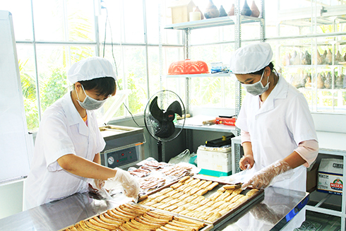 Sản phẩm mới từ chuối Khánh Sơn