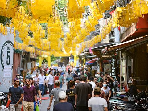 Nhiều hoạt động văn hóa sắp diễn ra tại Phố cổ Hà Nội. Ảnh: Báo Hà Nội mới