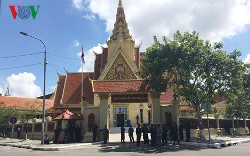 Campuchia: Đảng Cứu Quốc chính thức bị giải thể