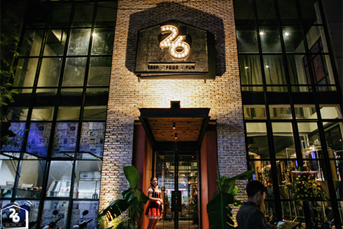 Nhà hàng bia sân vườn 26 Beer Food Fun
