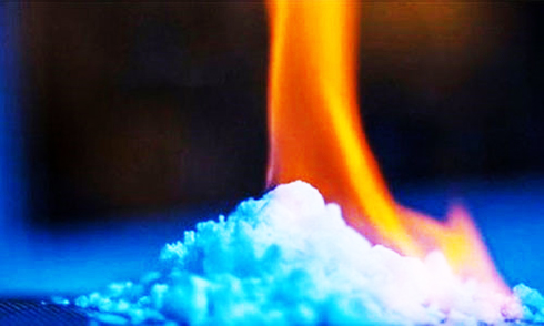 Nhật Bản đã tìm ra công nghệ "đốt" băng làm năng lượng