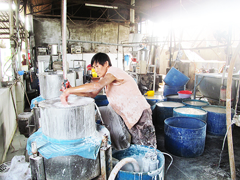 Làng nghề bánh, bún Diên Khánh: Ổn định sản xuất