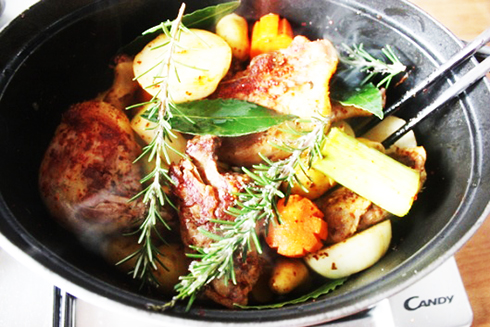 Vịt nấu vang trắng thơm ngon