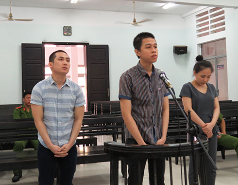 Giảm án cho 3 bị cáo buôn ma tuý