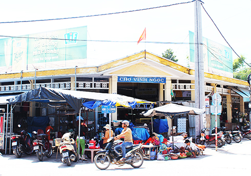 Phát triển và quản lý chợ: Còn nhiều khó khăn, hạn chế