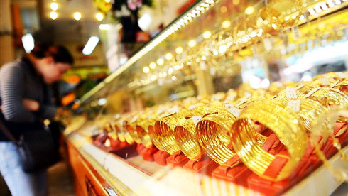 Giá vàng trong nước và thế giới đồng loạt tăng sáng 23/11
