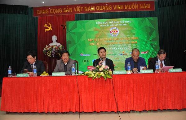 Chủ tịch Nguyễn Quốc Kỳ công bố nhiều thông tin quan trọng trong đề án thay đổi hệ thống thi đấu của VTF