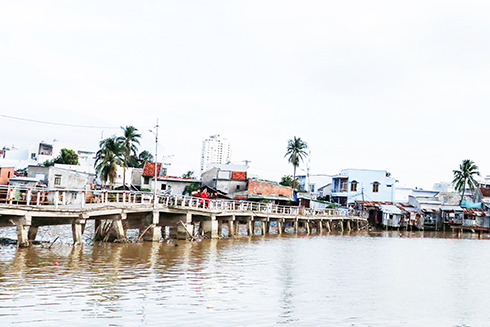 Chậm triển khai dự án cầu Ngọc Thảo