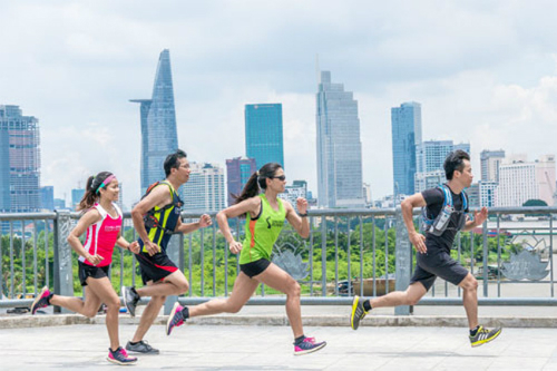 Sở du lịch TP HCM hy vọng giải marathon sẽ góp phần quảng bá hình ảnh thành phố cũng như nâng cao lối sống lành mạnh của cộng đồng.