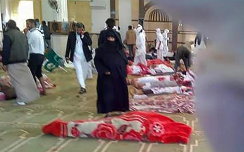 Ai Cập: số người chết và bị thương tăng lên 433 người