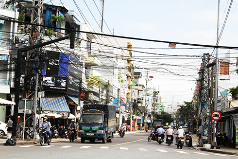 Ngầm hóa dây cáp viễn thông, dây điện: Sẽ thực hiện từng bước
