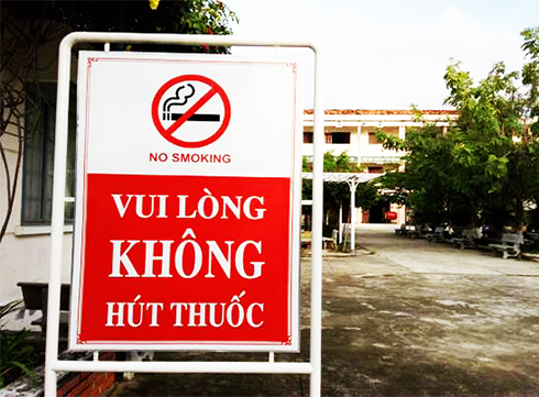Xây dựng &quot;Trường học không khói thuốc&quot;