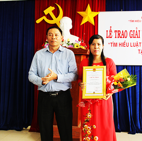 Góp phần tuyên truyền pháp luật hiệu quả