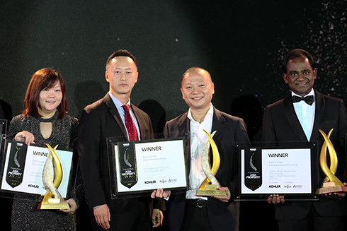 Panorama Nha Trang cạnh tranh với dự án Hong Kong, Singapore tại Asia Property Award 2017