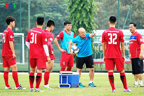 U23 Việt Nam hội quân vào ngày 1-12
