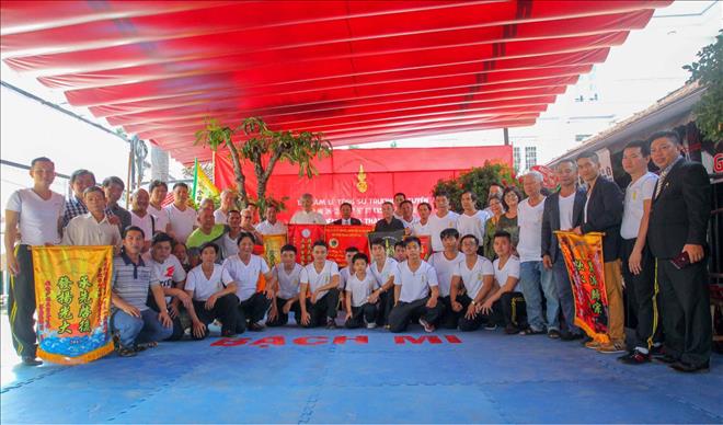 Võ cổ truyền Việt Nam có thêm môn phái mới