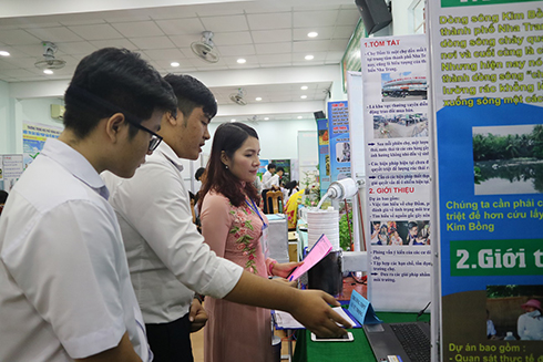 8 sản phẩm đạt giải nhất