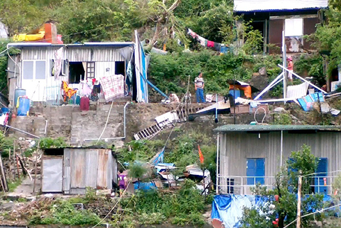 Cần sớm di dời khu dân cư trên núi Chụt